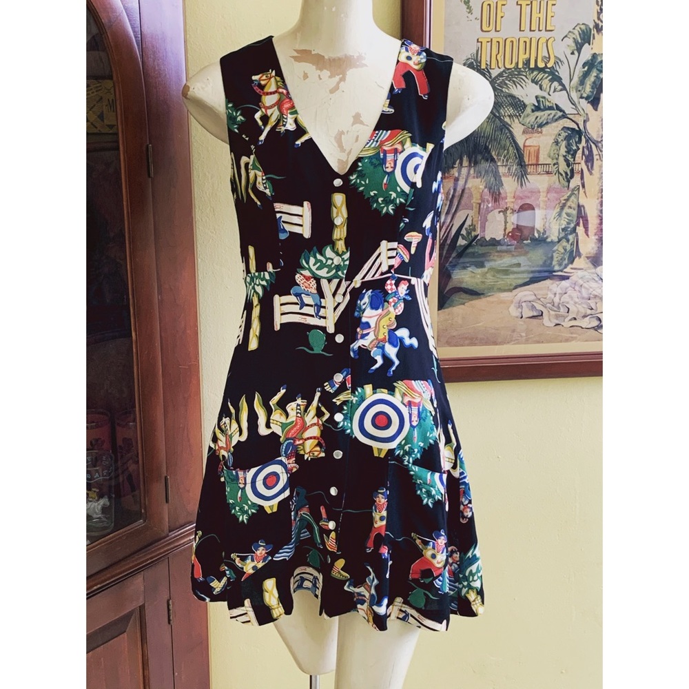 Betsey Johnson Babydoll Slip Dress Sz 2